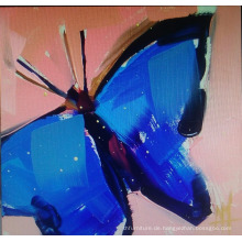 Ölmalerei von Schmetterling